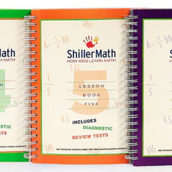 ShillerLearning Montessori Math Kit II Curriculum Books and Answer Guide Books - Picture 3 of 5